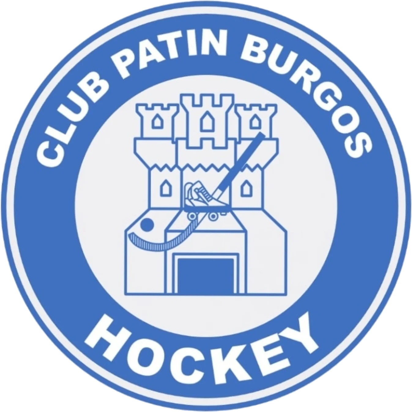 Club de Hockey Patines Burgos Logo