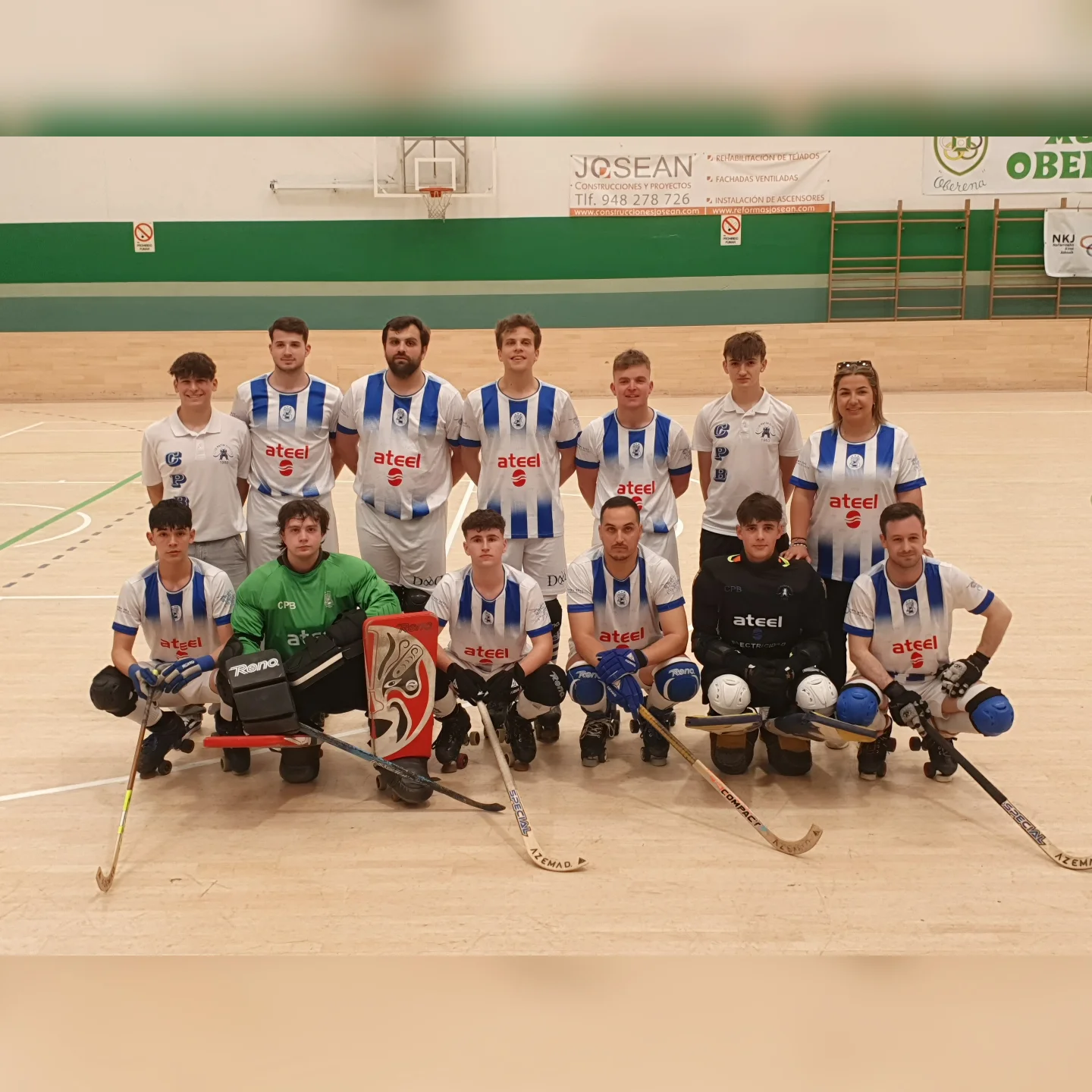 Foto del equipo Club Patín Burgos - Temporada actual