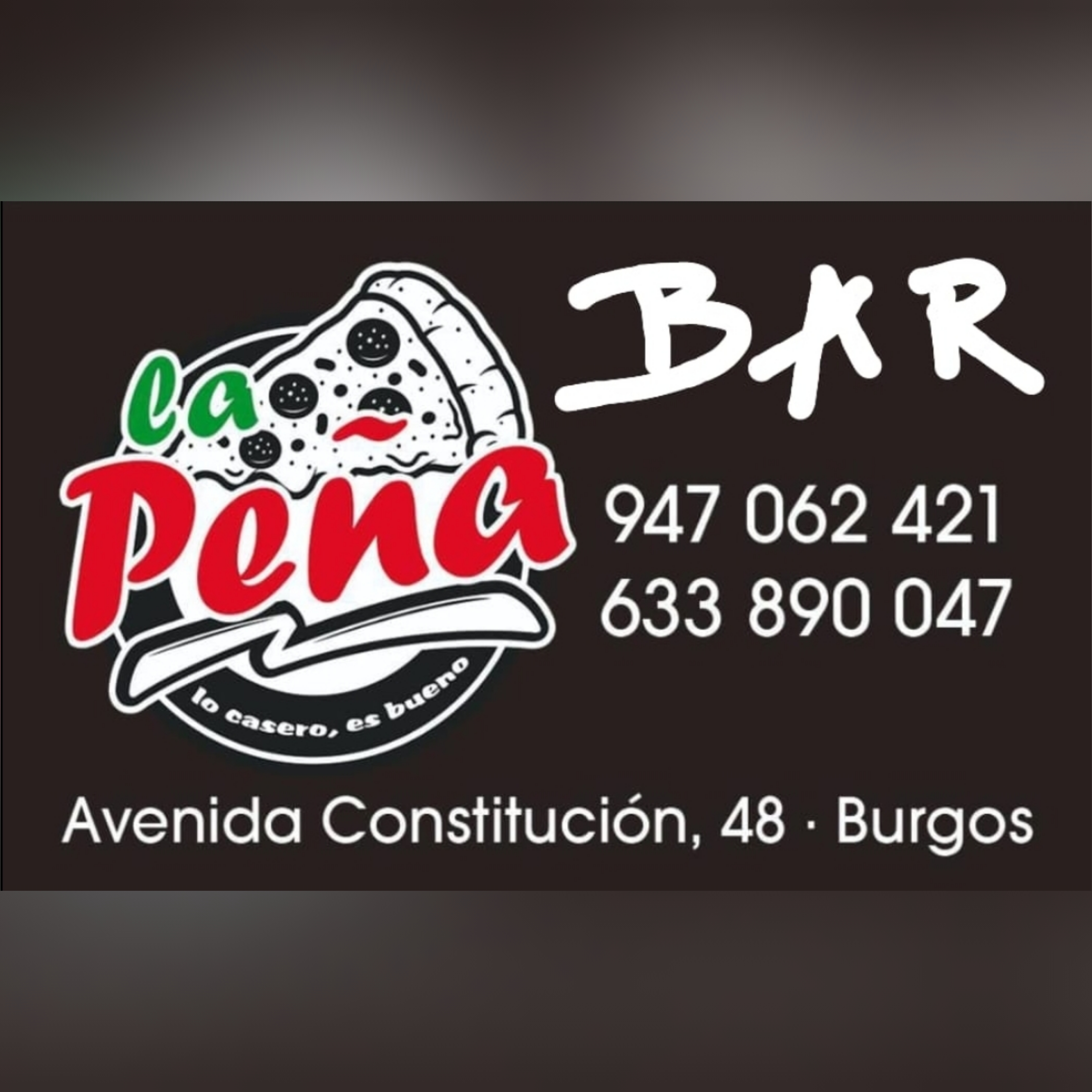 Logo de Bar la Peña