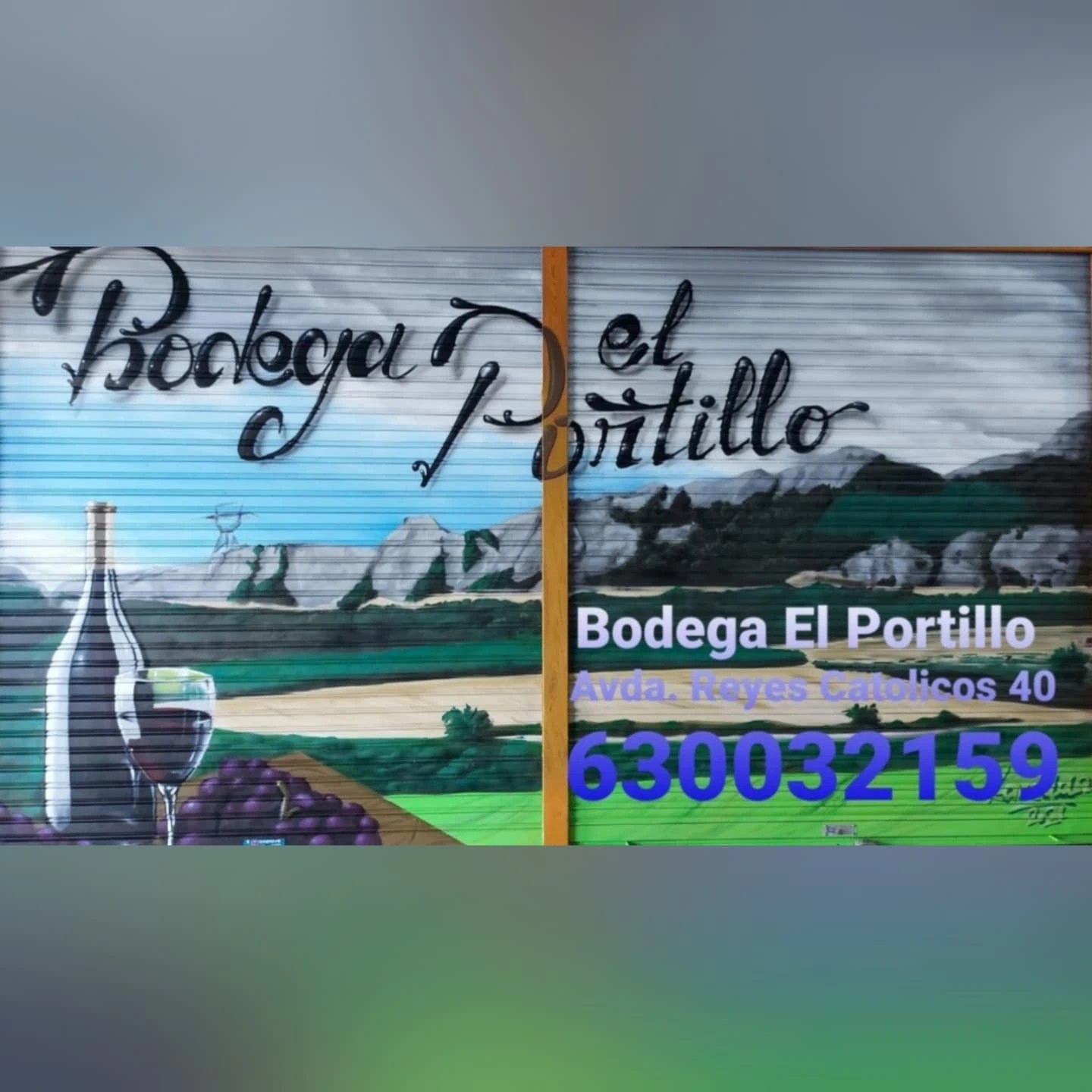Logo de Bodega el Portillo